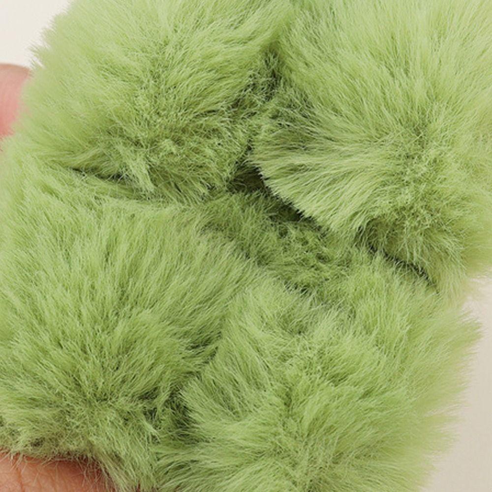 Băng Đô Cài Tóc Hình Mắt Ếch Bằng Lông Nhung Thời Trang Thu Đông Dành Cho Bạn Nữ VANES1