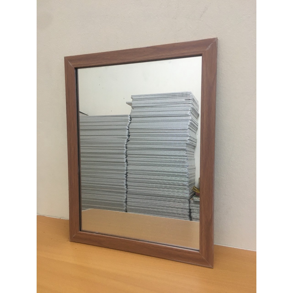 Gương soi khổ A3 30x40cm để bàn, treo tường Gem Decor