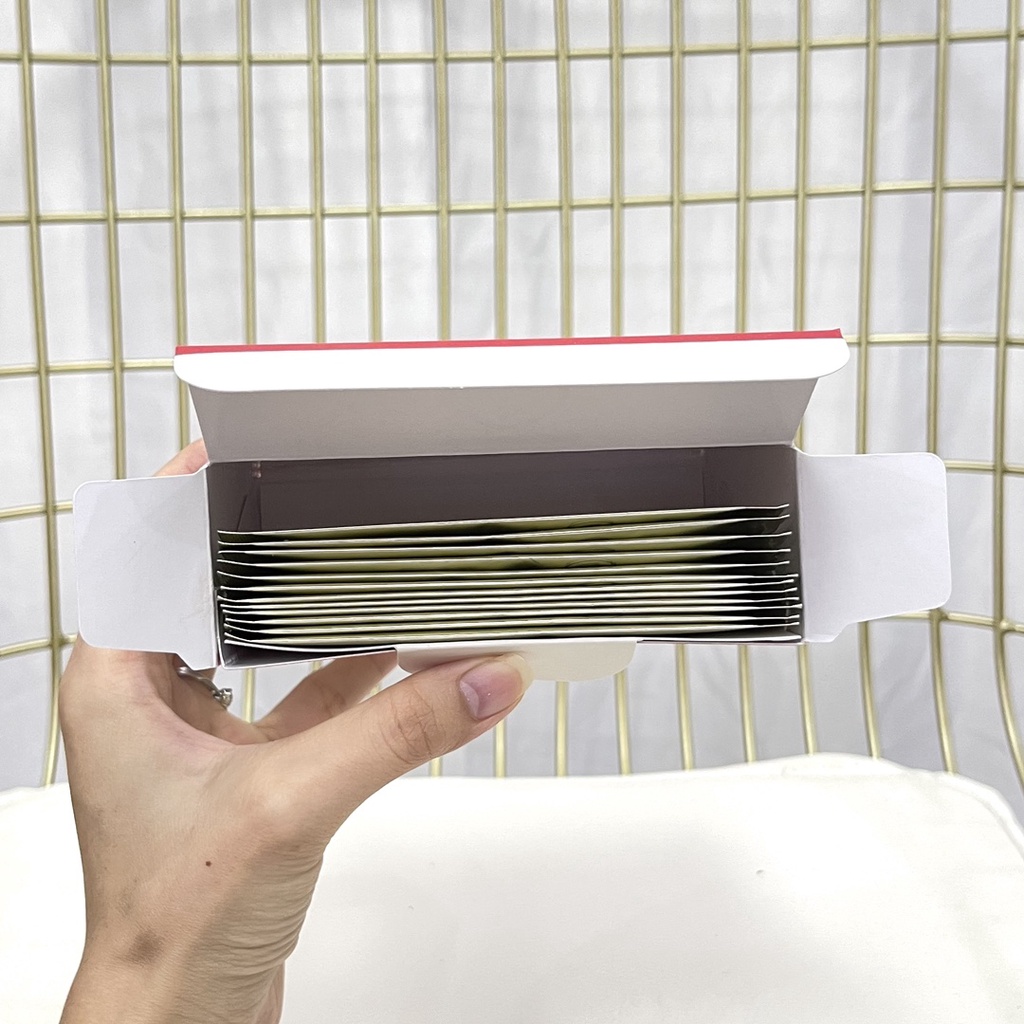 12 Cặp mặt nạ mắt Shiseido Yuewei Wisdom giúp làm trắng và săn chắc da