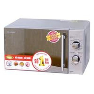 Lò vi sóng cơ có nướng sharp r-g227vn-m 20 lít