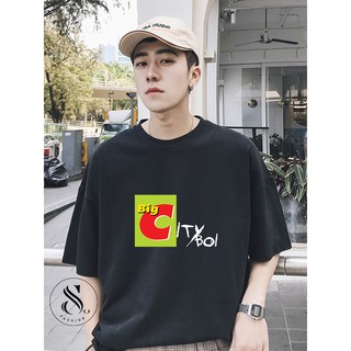 Áo thun unisex Bigcityboi Full size - Hàng thiết kế