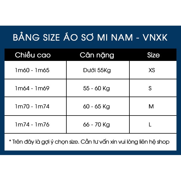 XẢ LỖ - Áo sơ mi nam xuất khẩu Slim Fit VNXK - Size S (55-60kg)