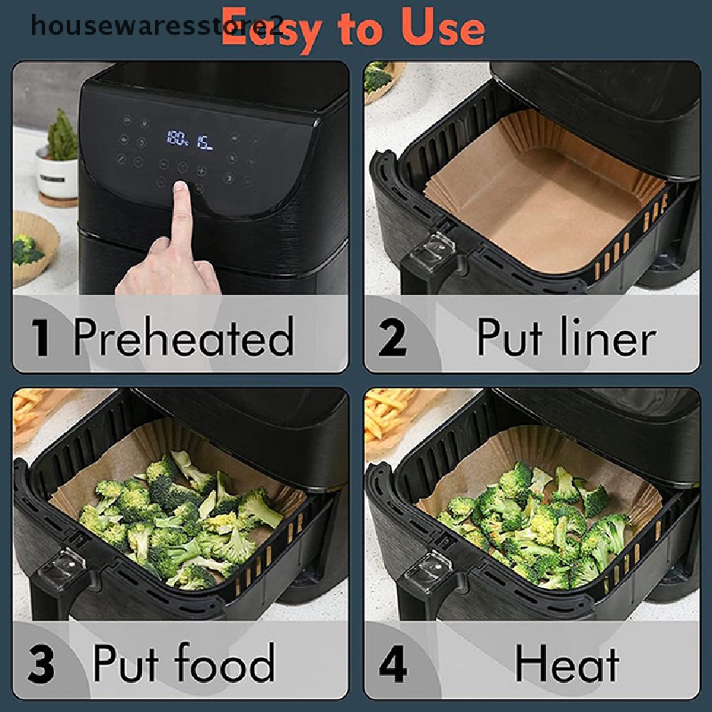[Housewarestore2] Giấy Lót Khay Nướng Bánh Dùng Một Lần Cho Nhà Bếp