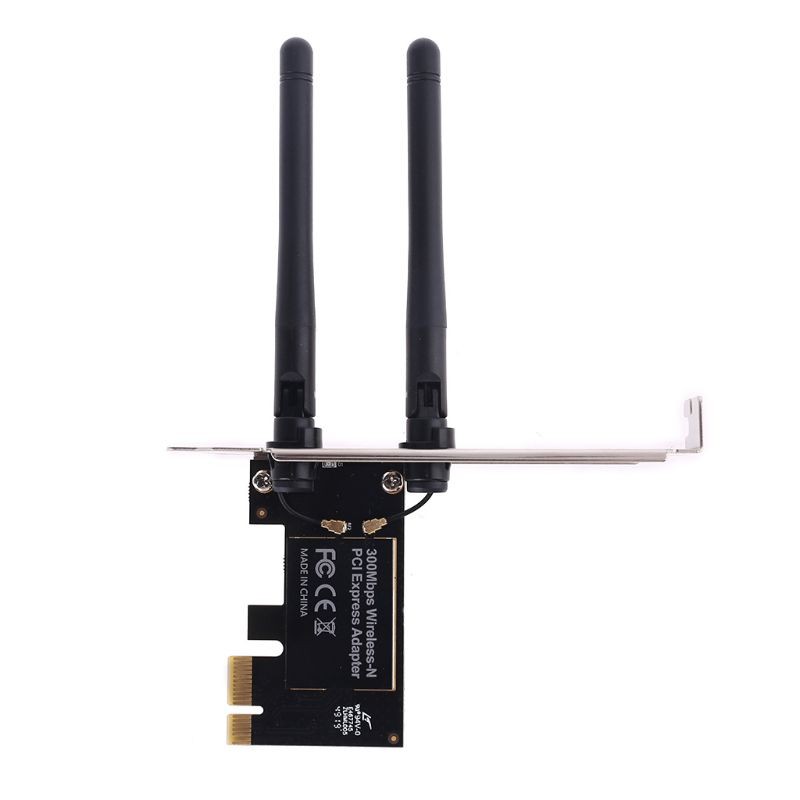 Card Mạng Không Dây Pci-Express 300mbps 2.4ghz