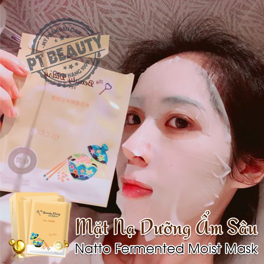 [Date T8.2022 đến T5.2023] Miếng lẻ My Beauty Diary Đài Loan - Mặt nạ dòng phổ thông