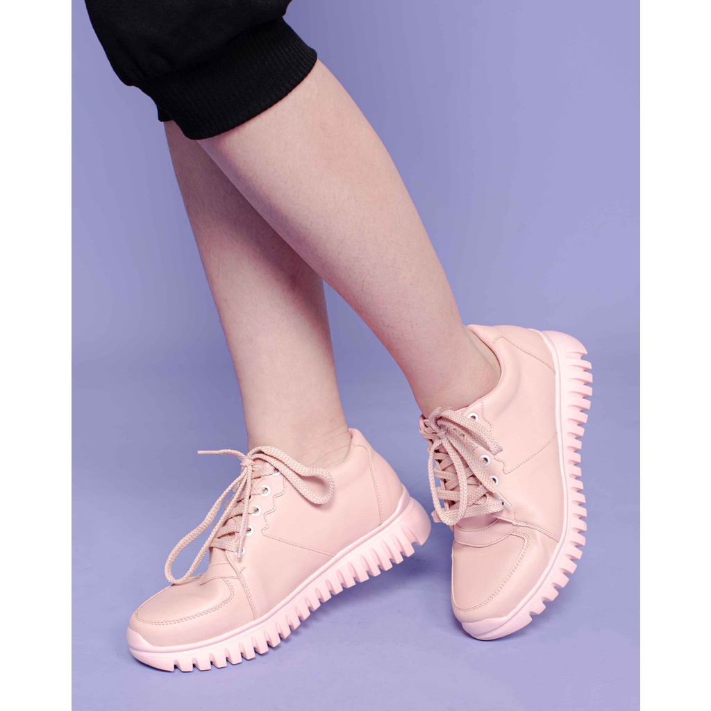 Lovelyprojects - Giày Thể Thao Drivia Màu Hồng Cho Nữ