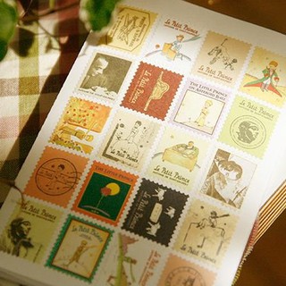 Set 4 Tấm Hình Dán Tem Sticker