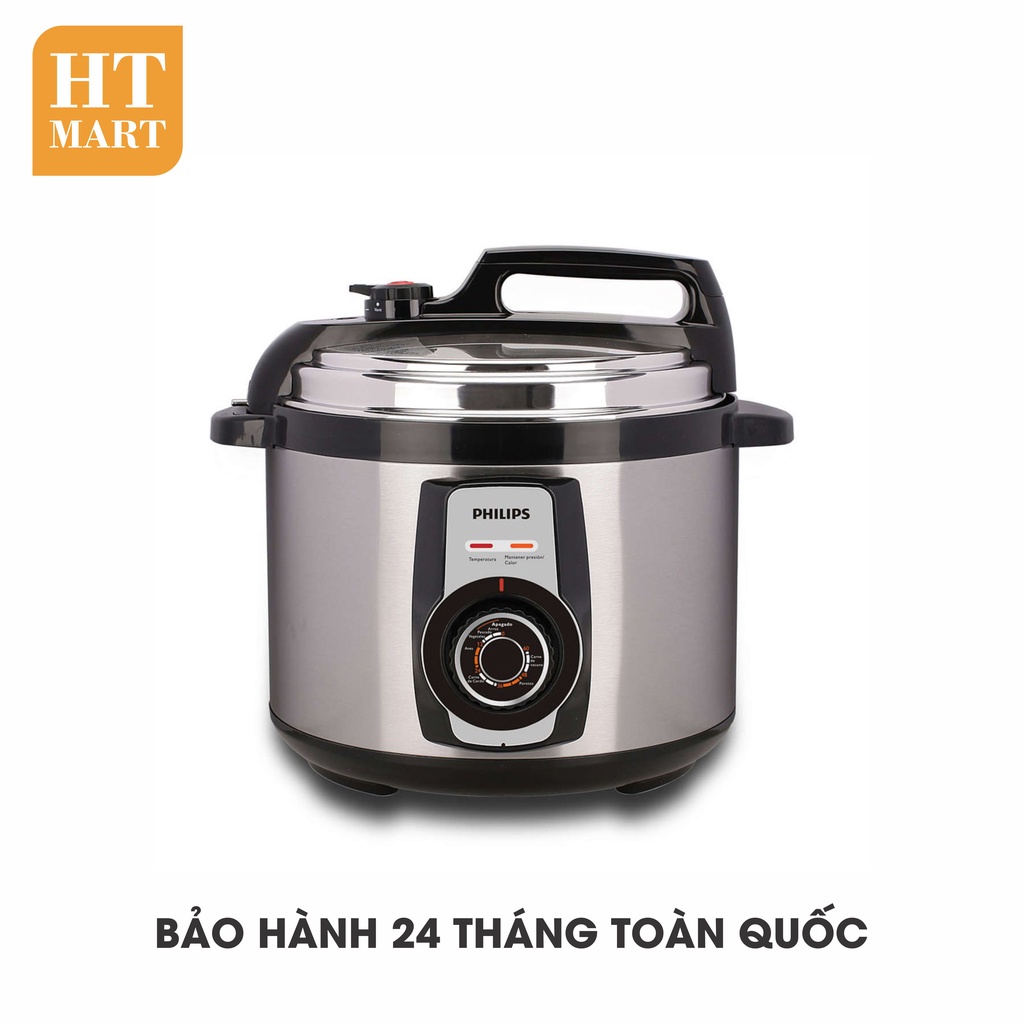 NỒI ÁP SUẤT ĐIỆN PHILIPS HD2103 HD2136 HD2137 - Bảo hành toàn quốc 2 năm - Hàng chính hãng