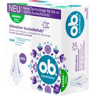 Băng vệ sinh tampon ob flexia size super plus 36st Đức