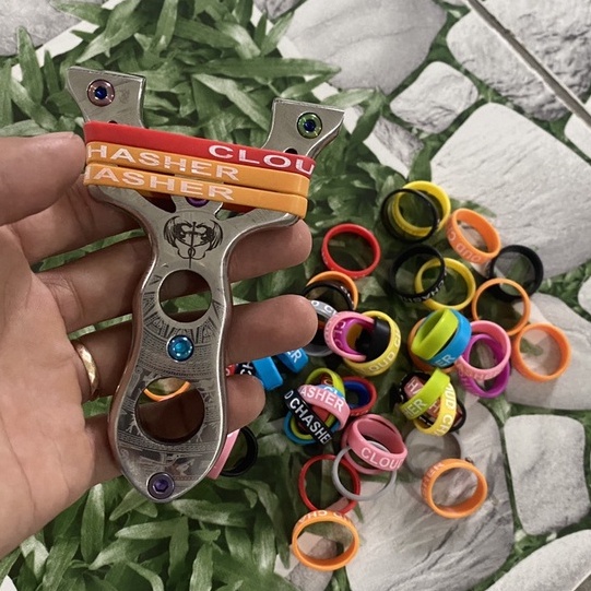 Vòng silicon đeo ná cao su chống trơn trượt cầm êm tay