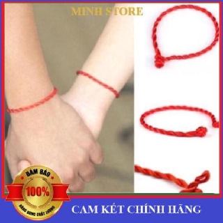 Chỉ đỏ trơn may mắn tài lộc