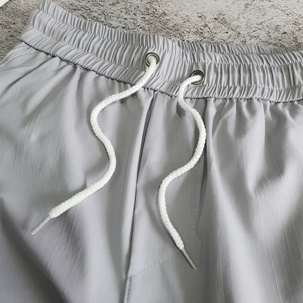 Quần Short nam siêu mát chất đũi Thái co giãn tốt, chống nhăn, thích hợp mặc nhà, đi chơi, dạo phố, QS216 | BigBuy360 - bigbuy360.vn