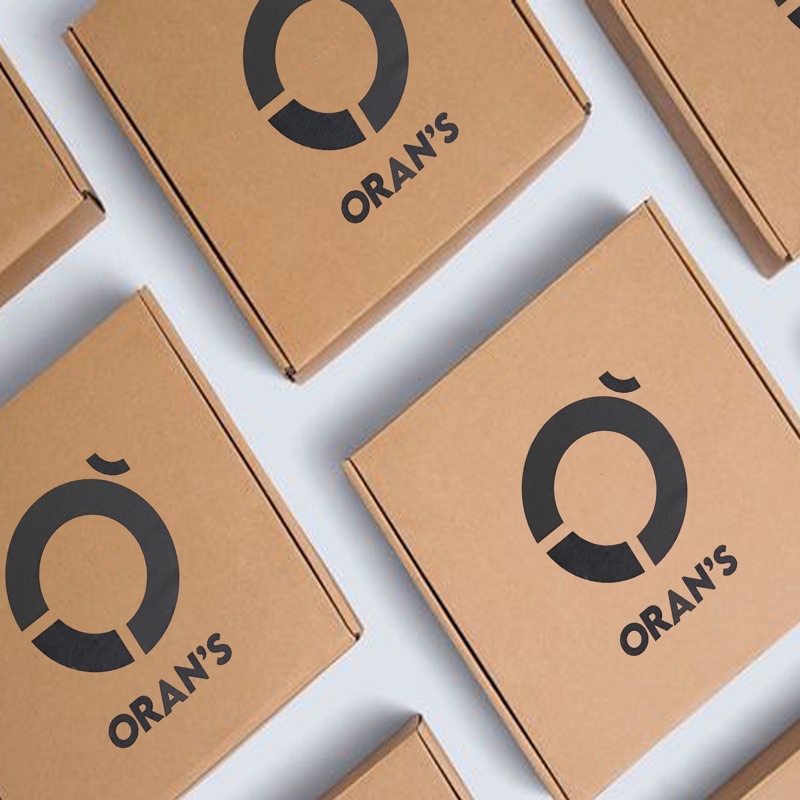 Hộp đựng quần áo ORAN’S chất carton dày dặn - Local Brand couple