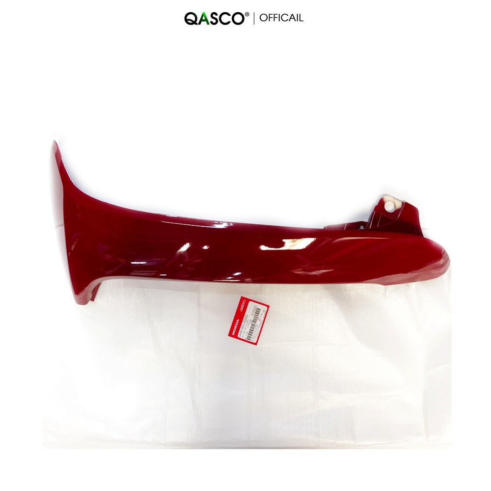 Nhựa cánh yếm trái HONDA Wave Alpha 100 đời đầu màu R203M  QA(64440KEV900ZQ) _( E1 A)