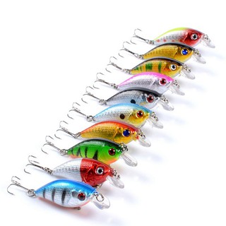 Mồi câu cá _ mồi câu lure bait rock fatty 5,7cm / 7g 006