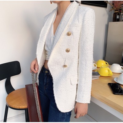 ÁO BLAZER NỮ CHẤT CASHMERE CAO CẤP (KÈM ẢNH THẬT)