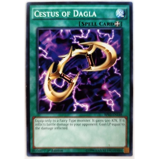 [Thẻ Yugioh] Cestus of Dagla |EN| Common
