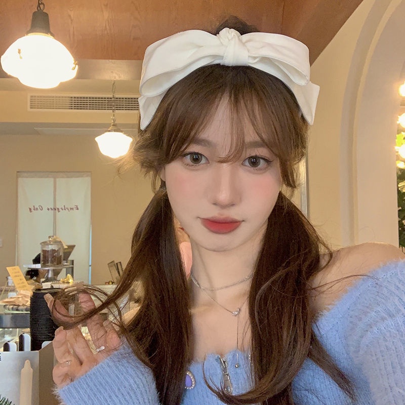 Băng Đô Cài Tóc Đính Nơ Cao Cấp Thời Trang 2022