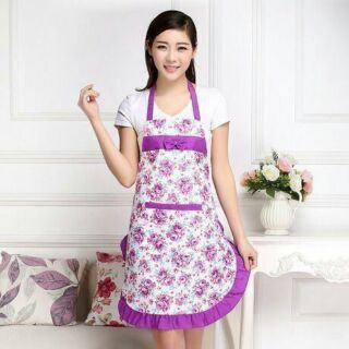 Tạp dề kiểu dâng váy Hàn Quốc
