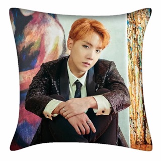 Gối in hình j-hope bts