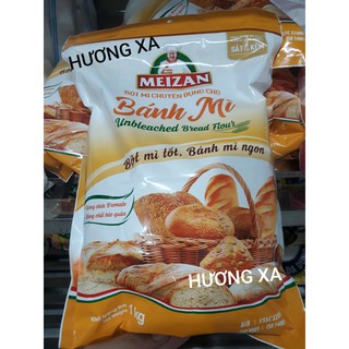 Bột bánh mì meizan 1kg - 2 gói