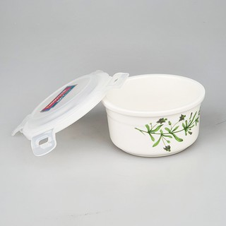 BỘ 3 HỘP SỨ TRÒN HAPPYCOOK HCC-03C