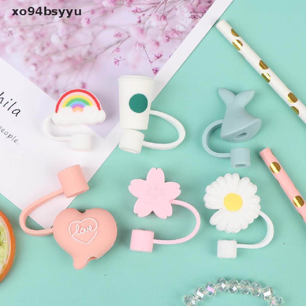 1 Nắp Đậy Ống Hút Bằng Silicone Chống Bụi 6-8mm Xo94Bsyu