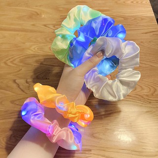 Đồ cột tóc AY gắn đèn LED thời trang cho nữ