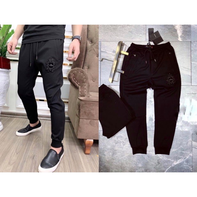 Quần Thể Thao Nam - Quần Jorger Nam Thu Đông Co Giãn Ống Bo - QTT09 - Shopmens | BigBuy360 - bigbuy360.vn