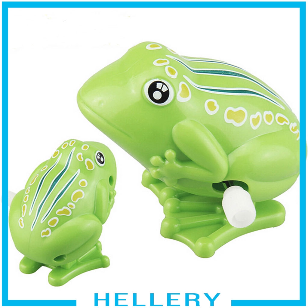 Đồ Chơi Hình Chú Ếch Nhảy Sử Dụng Dây Cót Dễ Thương Cho Trẻ Em
