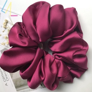 [Size To] Dây buộc tóc Scrunchies Handmade cột tóc vải lụa phong cách Hàn Quốc cho nữ Minimiu