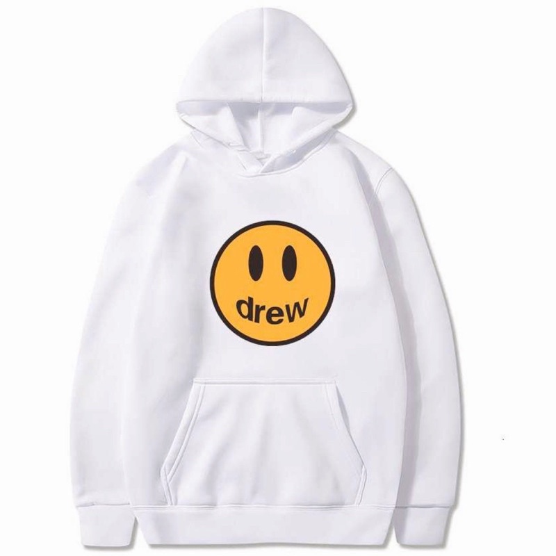 ÁO HOODIE DREW FORM RỘNG CHẤT NỈ BÔNG DÀY DẶN | BigBuy360 - bigbuy360.vn