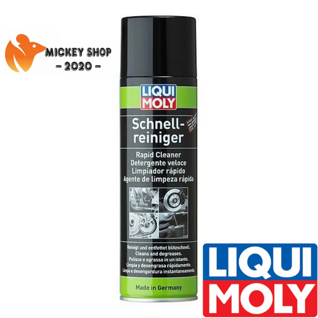 [MẨU MỚI] Tẩy Rửa Thắng Đĩa Liqui Moly 3318 - 500ml