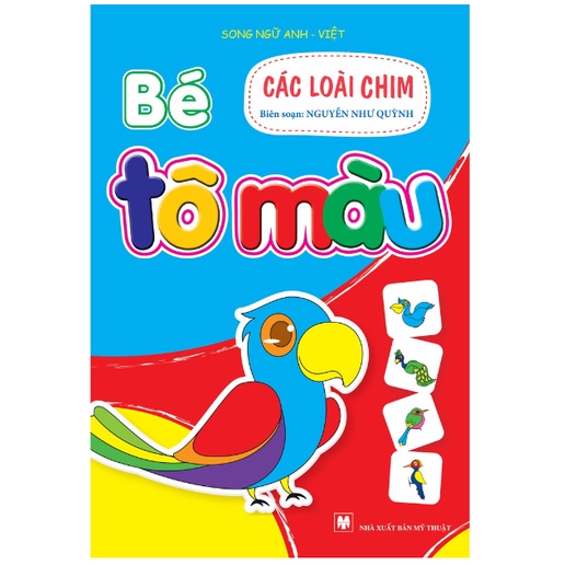 Sách - Bộ 20 Cuốn Tô Màu , Tô Hình Cho Bé NSTO