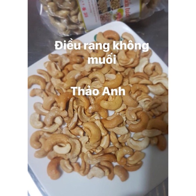 1kg Hạt điều rang không muối sạch lụa Thảo Anh | BigBuy360 - bigbuy360.vn