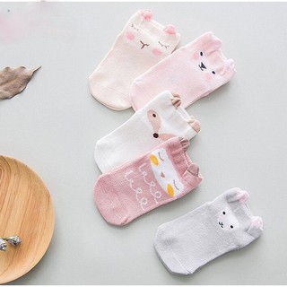 Tất thú đáng yêu cao cổ cho bé