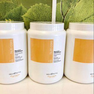 KEM Ủ TÓC FANOLA NUTRICARE ITALY 1500ML