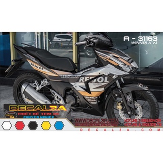 Tem trùm winner x v3 repsol