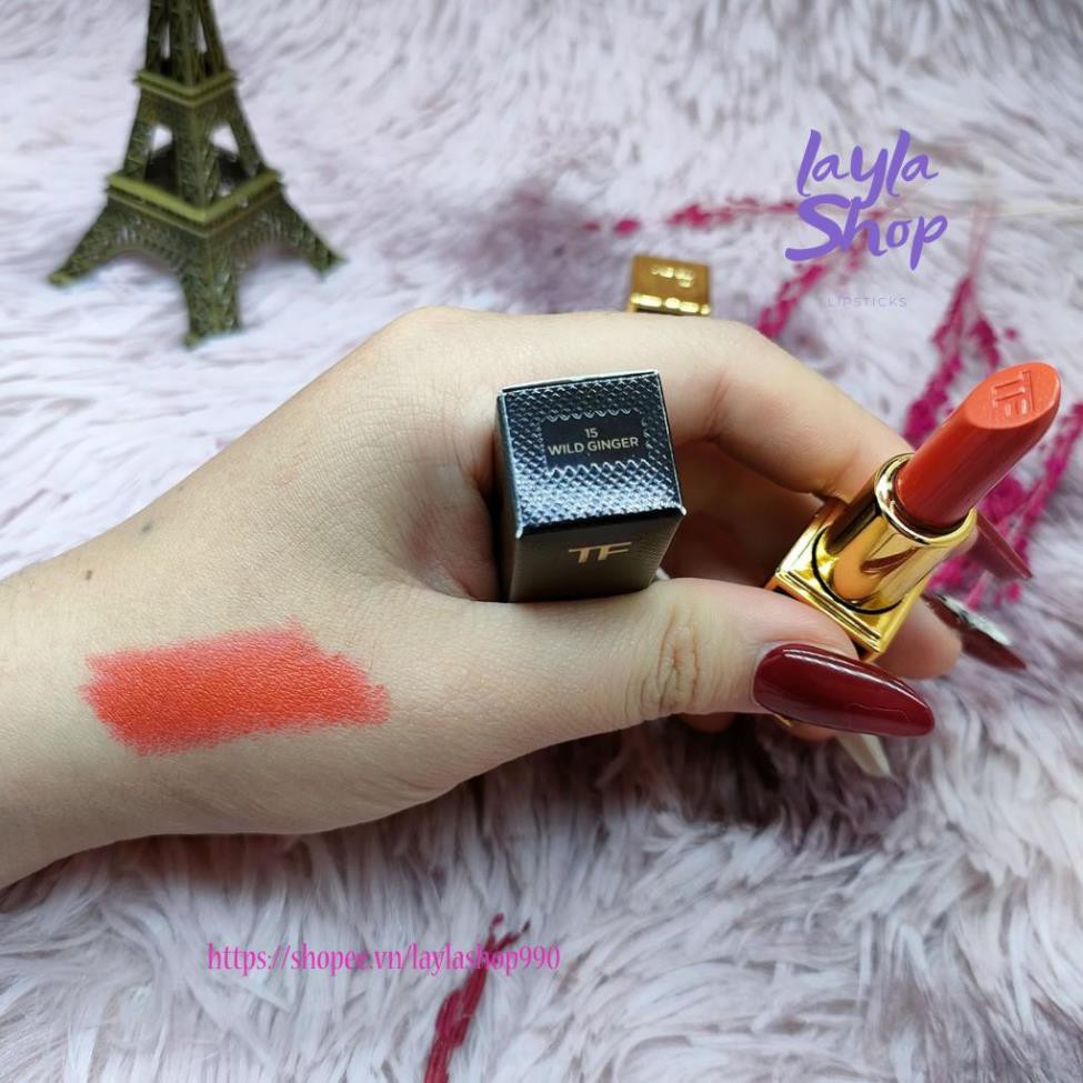 Son Tom Ford Lip Color Rouge À Lèvres mini 1.2g mềm mượt quyến rũ mọi ánh nhìn | BigBuy360 - bigbuy360.vn