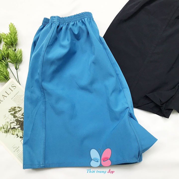 Quần đùi nam freesize từ 60-70kg Quần sọt nam vải kate màu trơn - QN77 | BigBuy360 - bigbuy360.vn