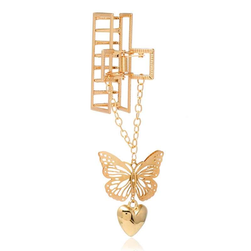 Kẹp Tóc Bướm Tua Rua Dễ Phối Đồ Thời Trang