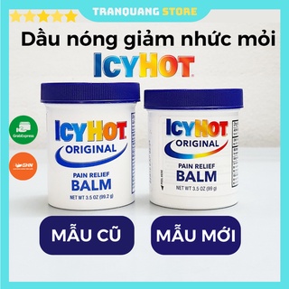 Dầu nóng xoa bóp icy hot balm hàng mỹ, dầu xoa bóp giảm nhức mỏi