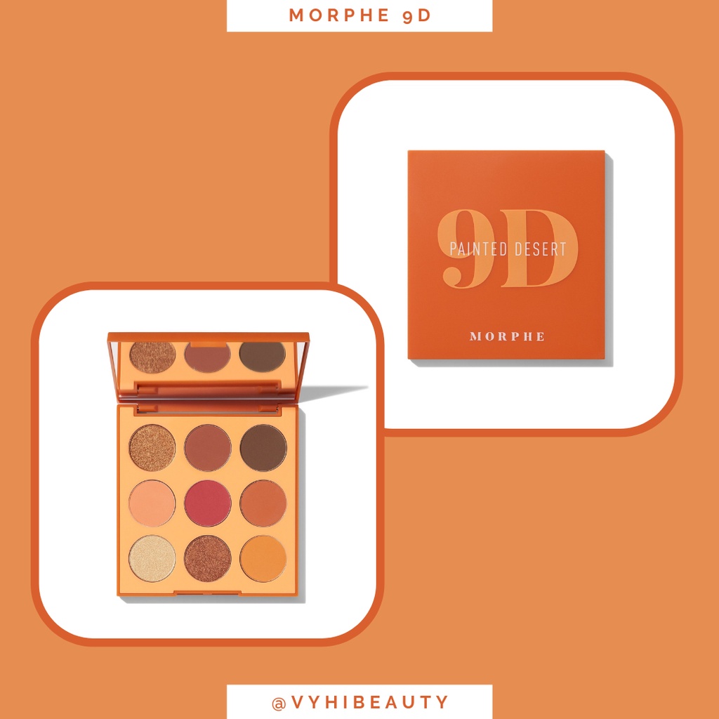 Bảng mắt Morphe 9D Painted Desert