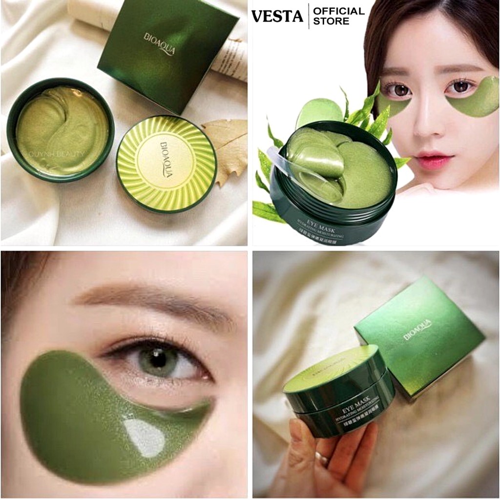 Mặt nạ mắt bioaqua - mask ngủ dưỡng mắt giảm quầng thâm bọng mắt | BigBuy360 - bigbuy360.vn