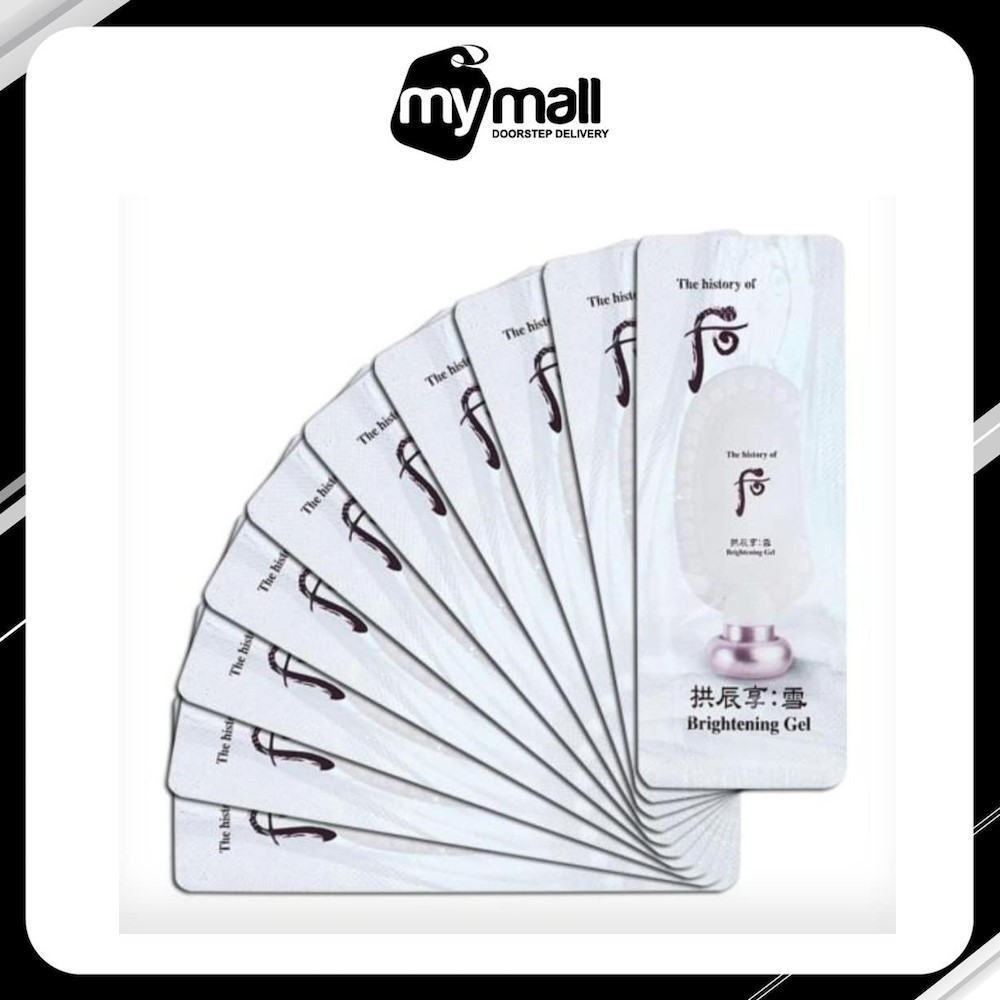 Combo 10 Gói Tẩy Tế Bào Chết The History Of Whoo Gong Jinhyang Seol Brightening Peeling Gel 1ml