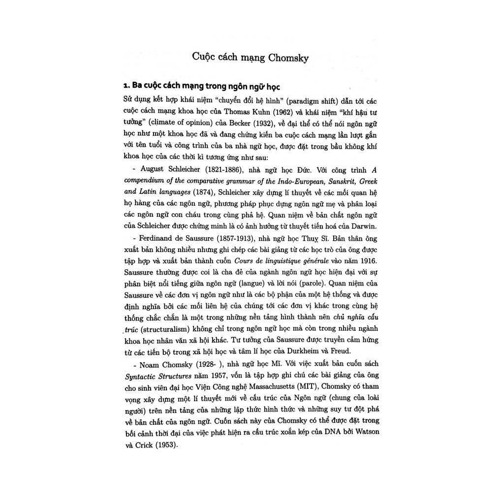 Sách - Các Cấu Trúc Cú Pháp - Noam Chomsky