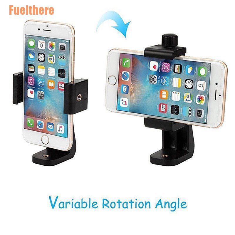 (Fuelthere) Universal Smartphone Tripod Adapter Cell Phone Holder Mount For iPhone Camera