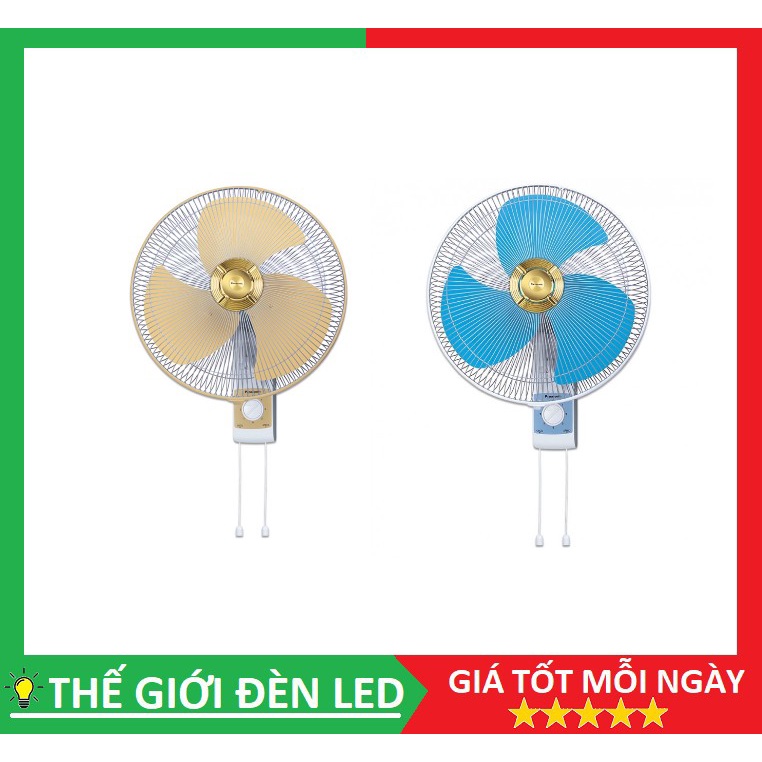 Quạt treo tường 2 dây Panasonic F-409UGO/F-409-UB hàng chính hãng