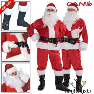 Bộ 5 món hóa trang ông già noel cho người lớn chất lượng