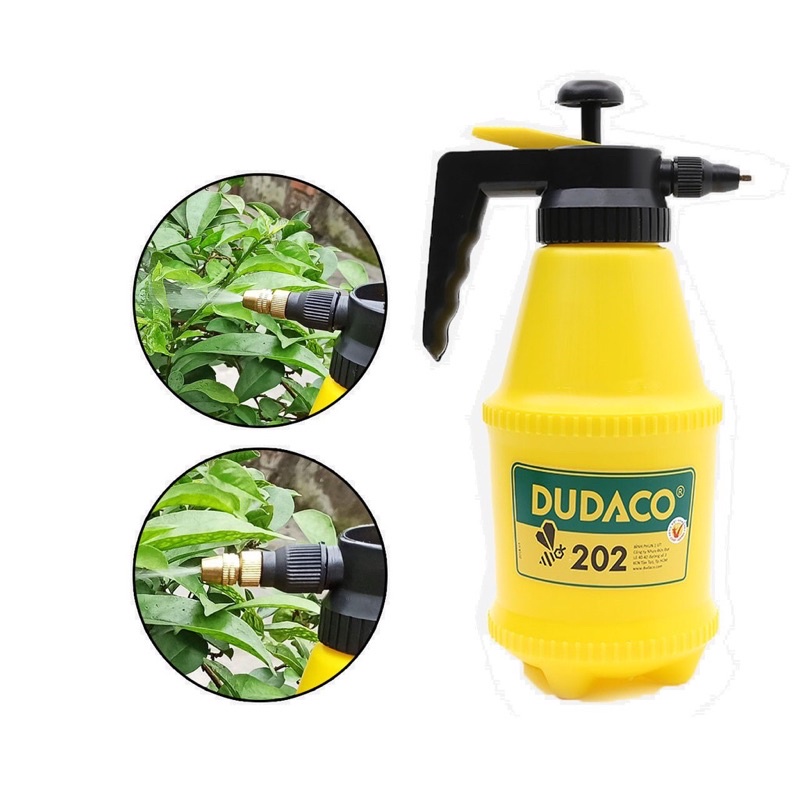 Bình tưới cây phun sương DUDACO - HELLO SPRING 2 lít